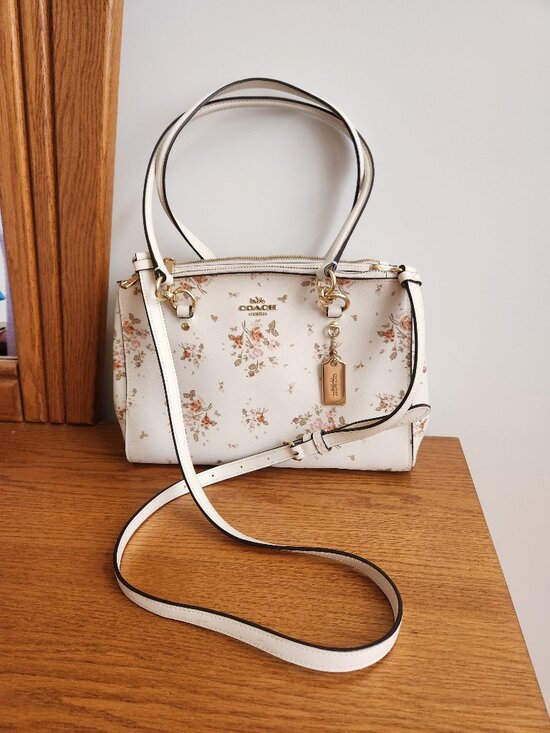 Coach Handbags - COACH  ETTA CARRYALL BAG IN IN ROSE BOUQUET PRINT  M1923 -91509